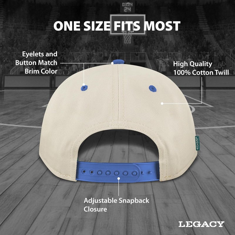 Legacy NCAA Officially Licensed Baseball Hat, Lightweight Cap for Men & Women, HTA, One Size Fits Most, Adjustable Closure - Image 2
